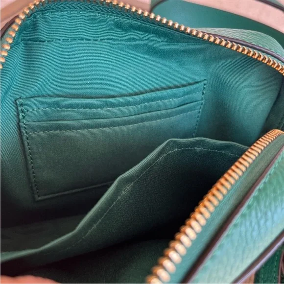 Coach Green Crossbody Bag - Picture 6 of 12
